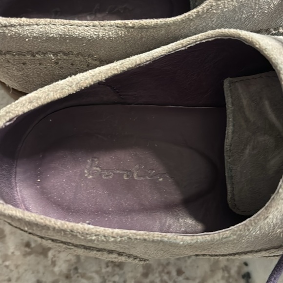 Boden gray suede wingtip loafers. Sz 38 - Picture 4 of 8